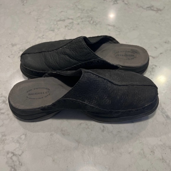 Merrell Air Cushion Women's Open Back Outdoor Indoor Comfort Slip On Shoes Sz 9 - Picture 5 of 8
